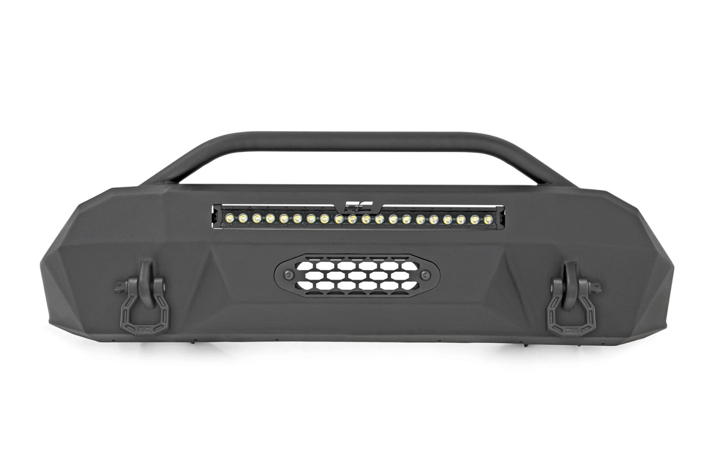 Front Bumper | Hybrid | 20" Blk DRL LED | Toyota Tacoma (16-23)