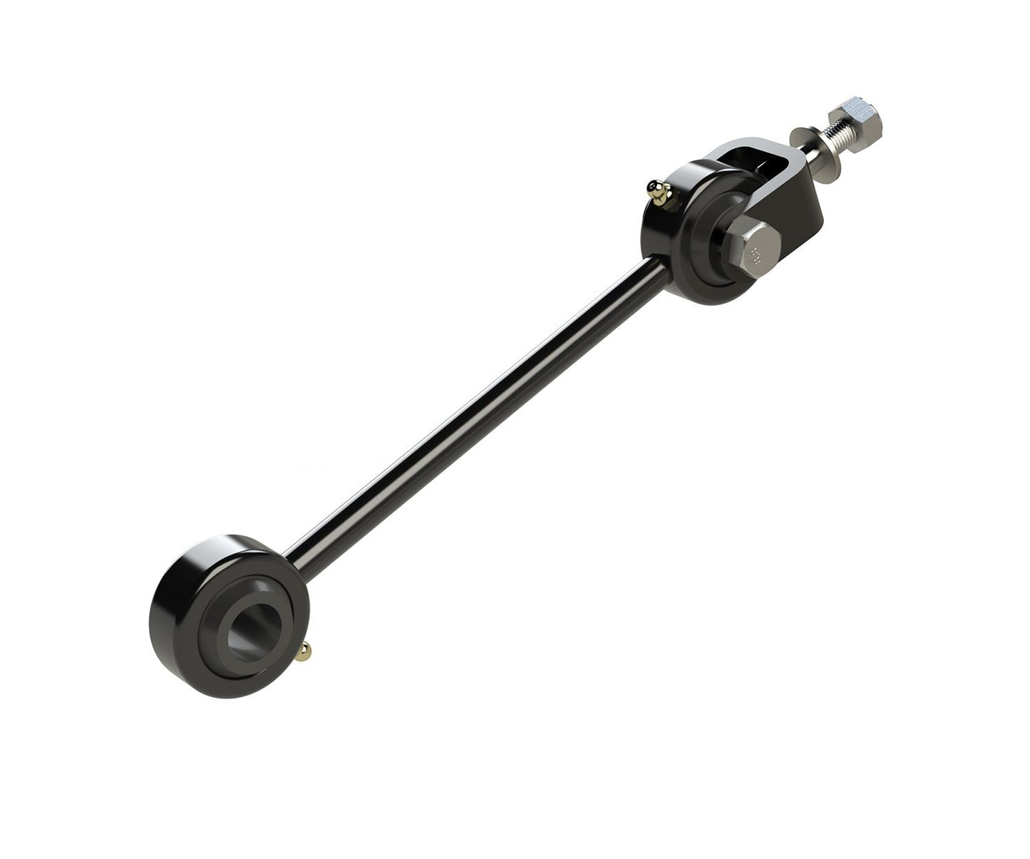 TJ: 8” Sway Bar Link (w/ U-Bracket Stud & Grease Zerk) (0–2” Lift)