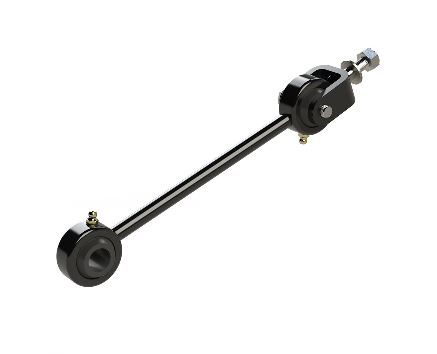 TJ: 8” Sway Bar Link (w/ U-Bracket Stud & Grease Zerk) (0–2” Lift)