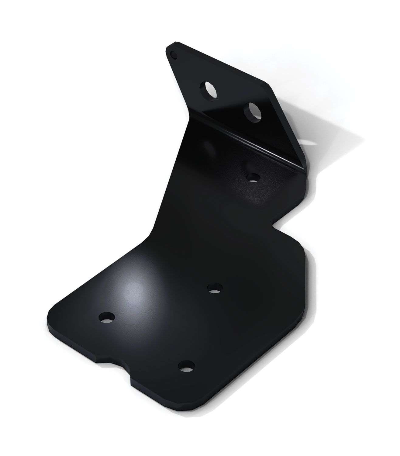 TJ / YJ / CJ: CB Antenna Mount Kit