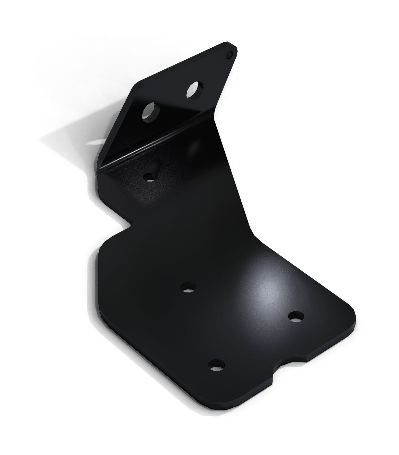 TJ / YJ / CJ: CB Antenna Mount Kit