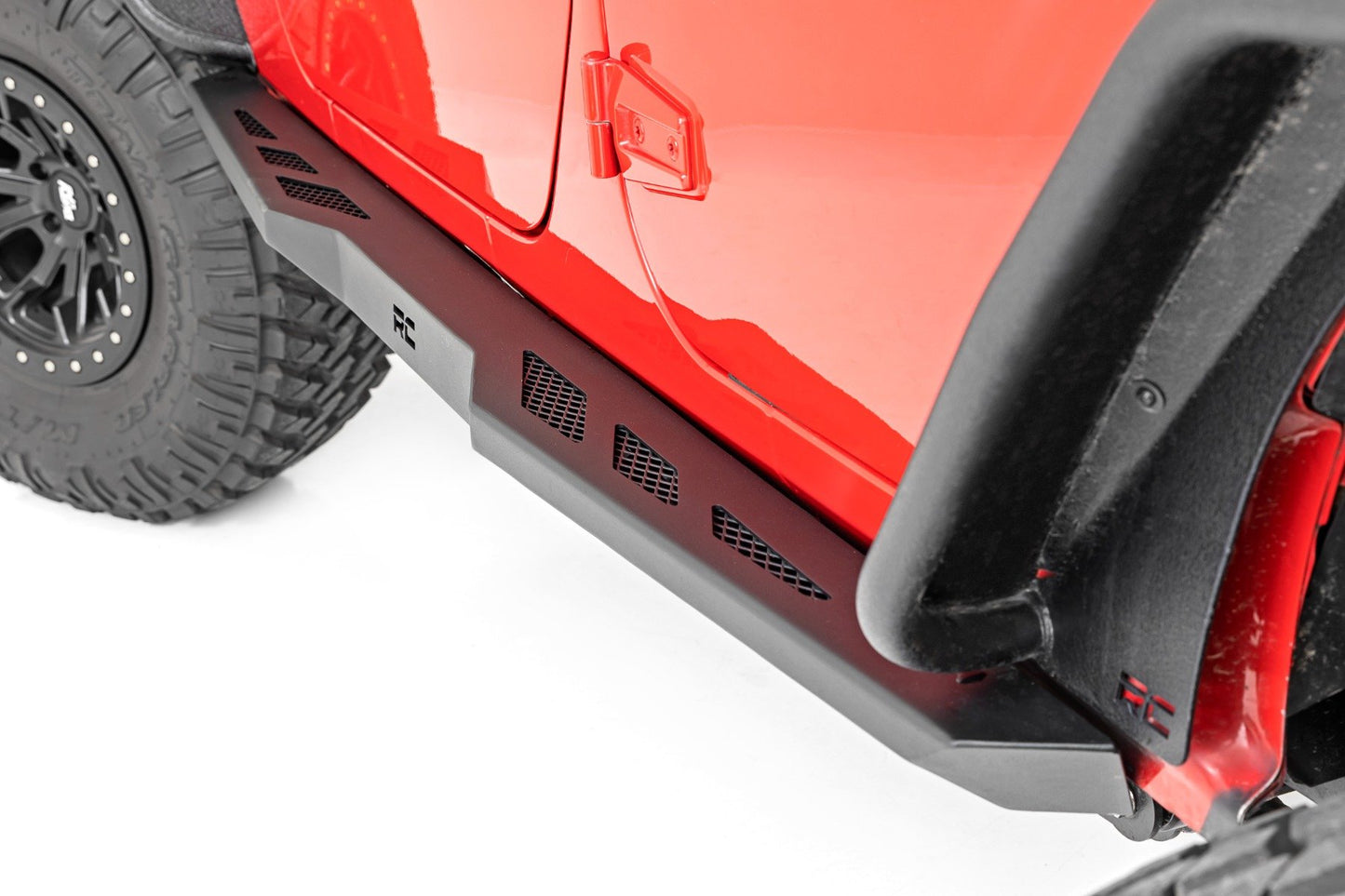 Rock Sliders | Heavy Duty l 4-Door | Jeep Wrangler JK (07-18)