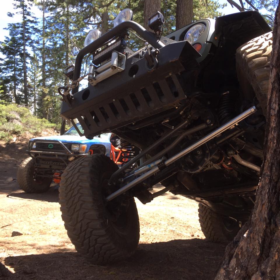 JK 1-Ton Heavy Duty Aluminum Tie Rod