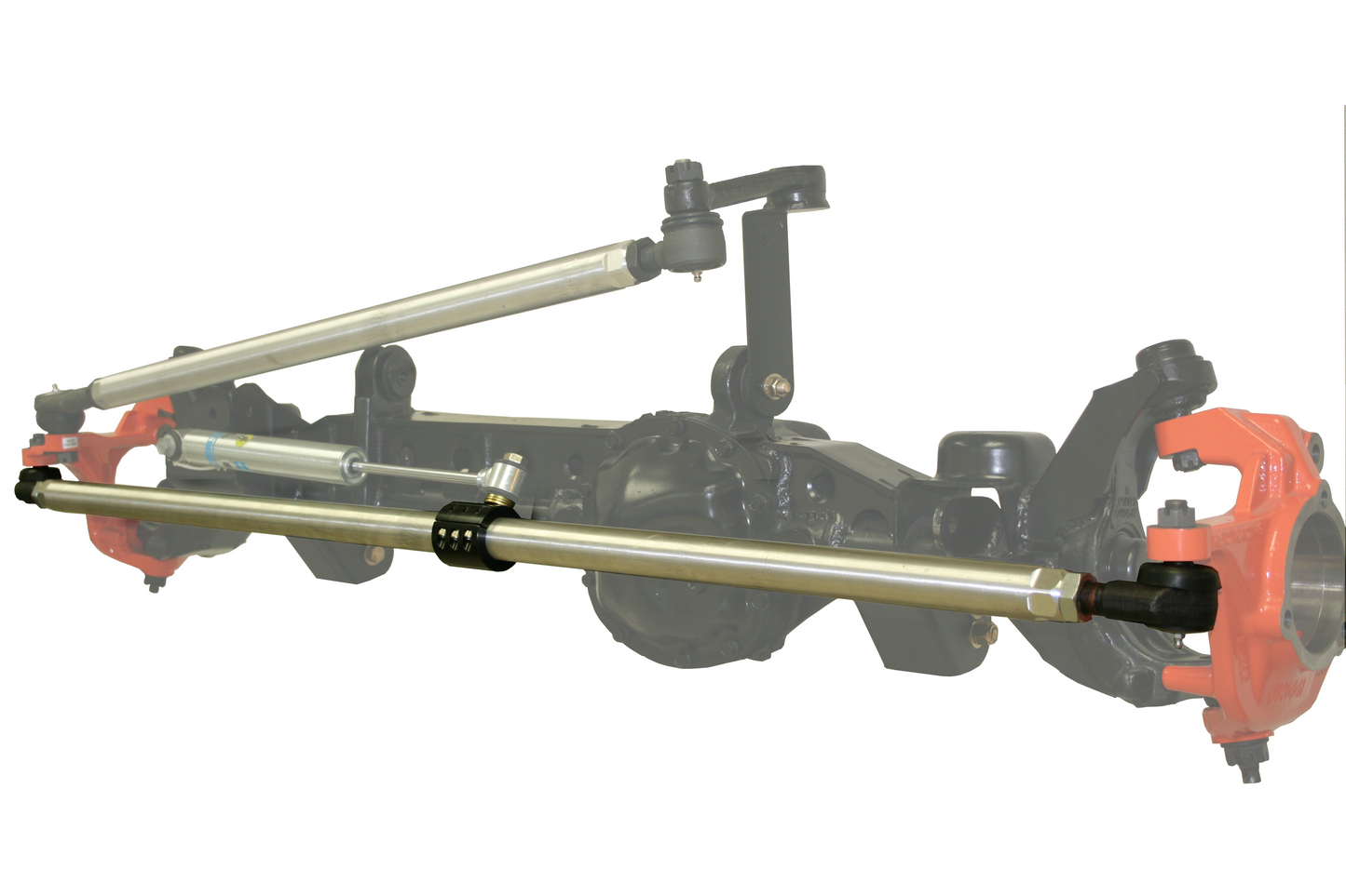 JK 1-Ton Heavy Duty Aluminum Tie Rod