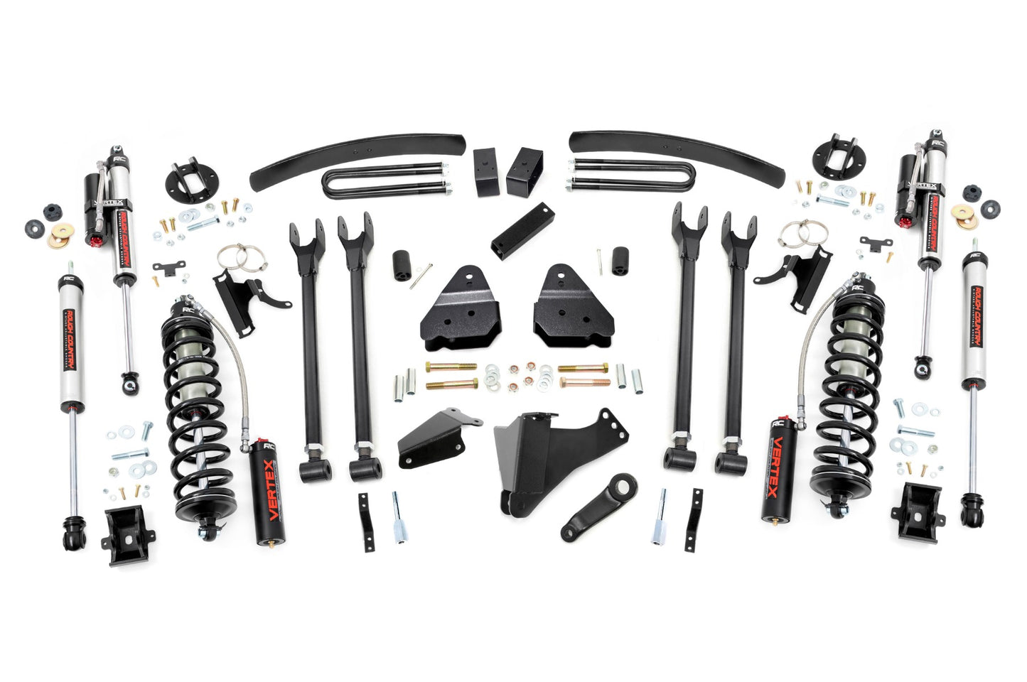 6 Inch Lift Kit  |  Diesel  |  4 Link  |  C/O Vertex | Ford Super Duty (05-07)