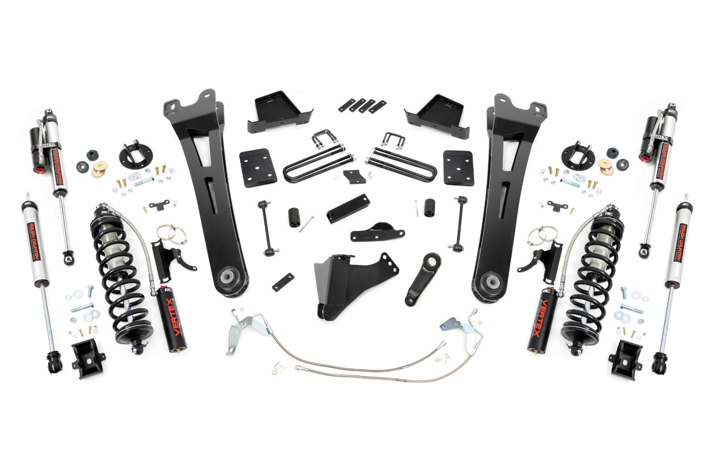 6 Inch Lift Kit  |  Diesel  |  Radius Arm  |  C/O Vertex | Ford Super Duty (08-10)