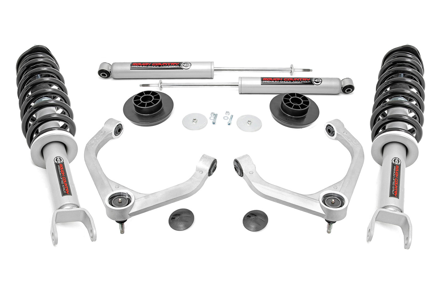 3.5 Inch Lift Kit | N3 Struts | Ram 1500 2WD/4WD (2019-2023)