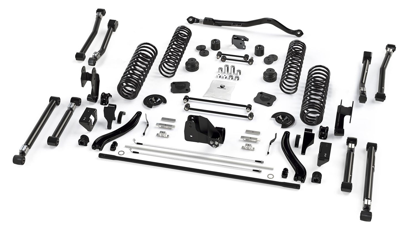 JT: 3.5” Alpine CT3 Short Arm Extended-Travel Suspension System – No Shocks
