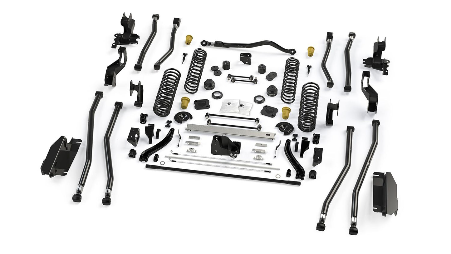 JT: 4.5” Alpine CT4 Long Arm Extended-Travel Suspension System – No Shocks