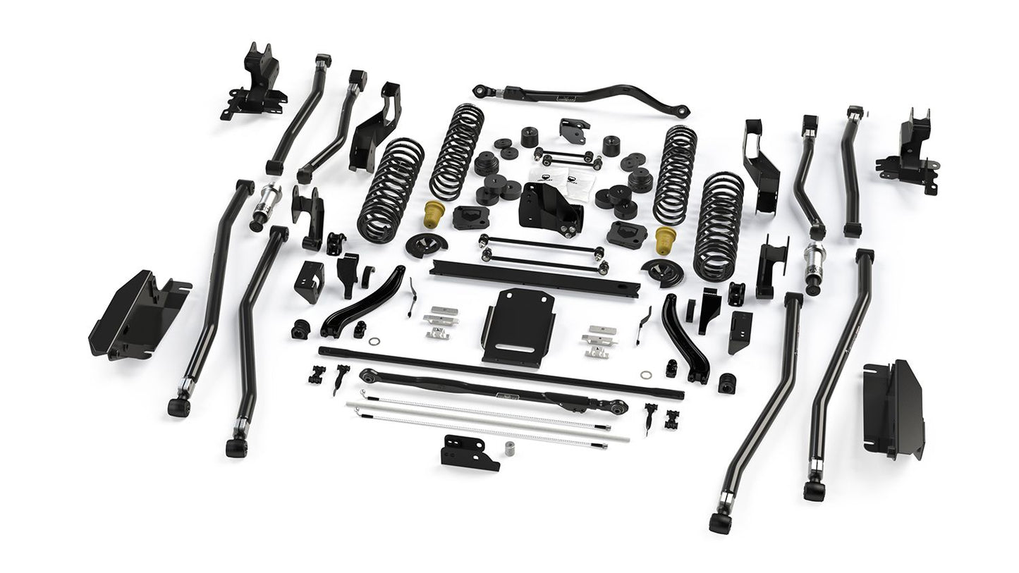 JT: 4.5” Alpine RT4 Long Arm Extended-Travel Suspension System – No Shocks