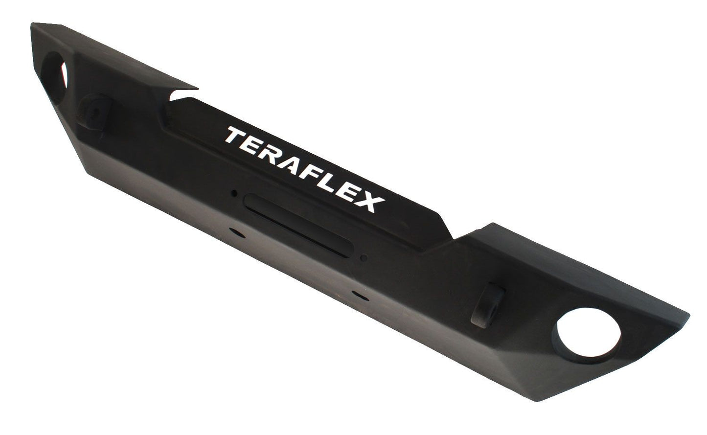 JK: RockGuard Epic Front Bumper – Offset Drum Winch