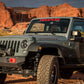 JK: RockGuard Explorer Front Bumper – Offset Drum Winch