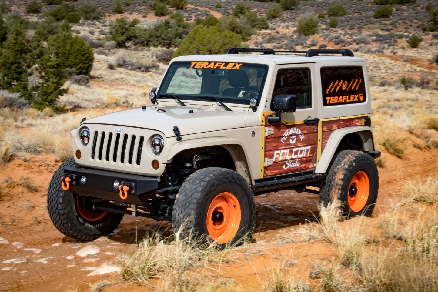 JK: RockGuard Explorer Front Bumper – Offset Drum Winch