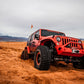 JK: RockGuard Epic Front Bumper w/ Hoop – Centered Drum Winch
