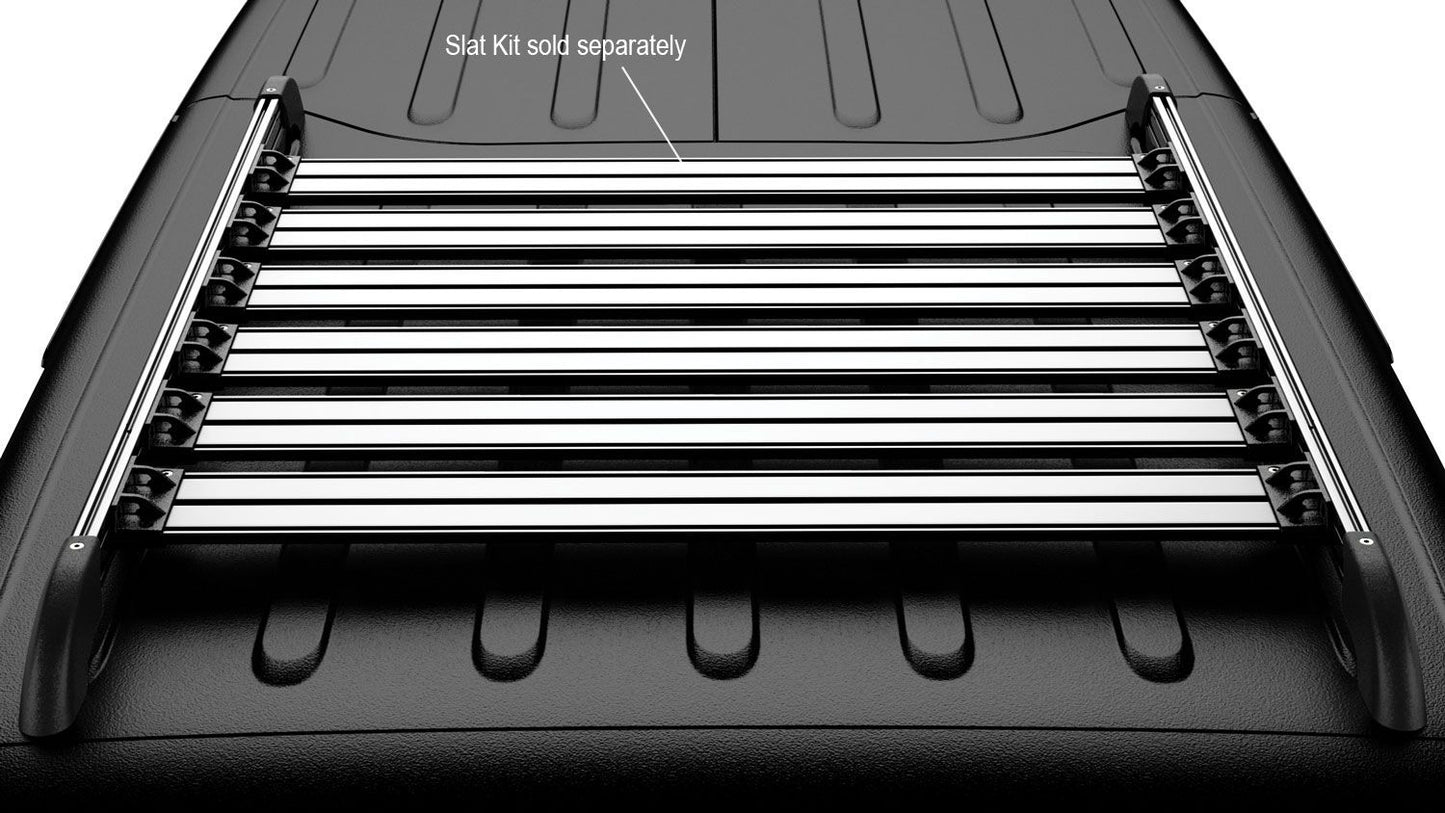 JK 4dr: Nebo Roof Rack Main Rail Kit