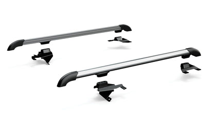JK 4dr: Nebo Roof Rack Main Rail Kit