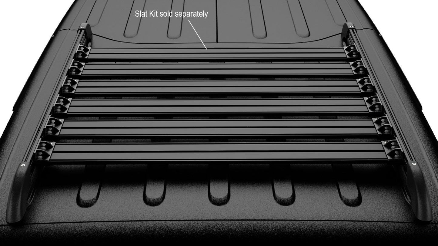 JK 4dr: Nebo Roof Rack Main Rail Kit