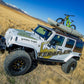 JK 4dr: Nebo Roof Rack Main Rail Kit