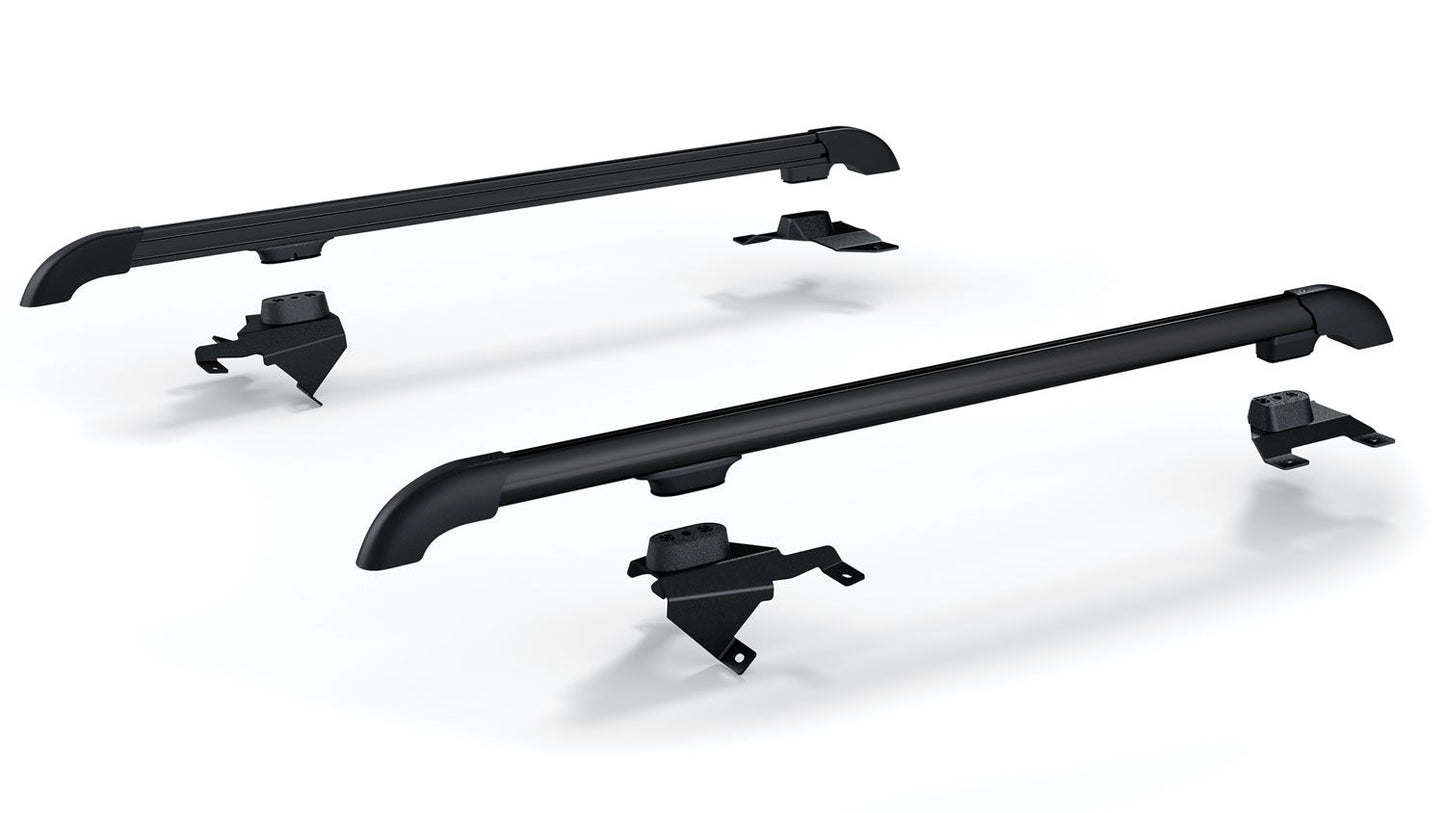 JK 4dr: Nebo Roof Rack Main Rail Kit