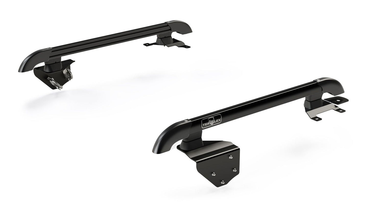 JK 2dr: Nebo Roof Rack Main Rail Kit