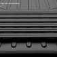 JK 4dr: Nebo Roof Rack Cargo Slat Kit Black