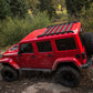 JK 4dr: Nebo Roof Rack Cargo Slat Kit Black