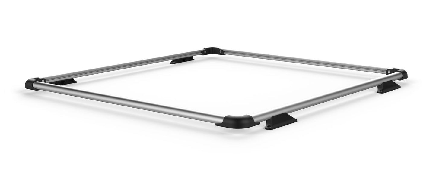JK 4dr: Nebo Roof Rack Raised Rail Kit