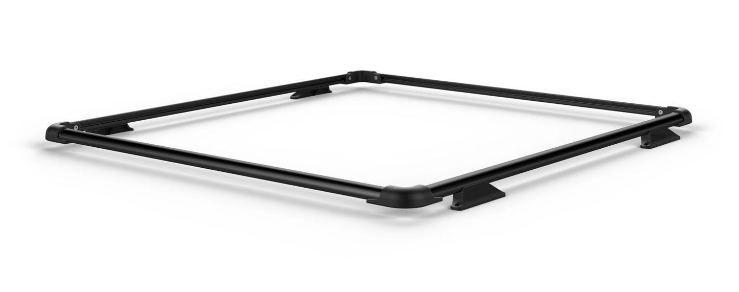 JK 4dr: Nebo Roof Rack Raised Rail Kit