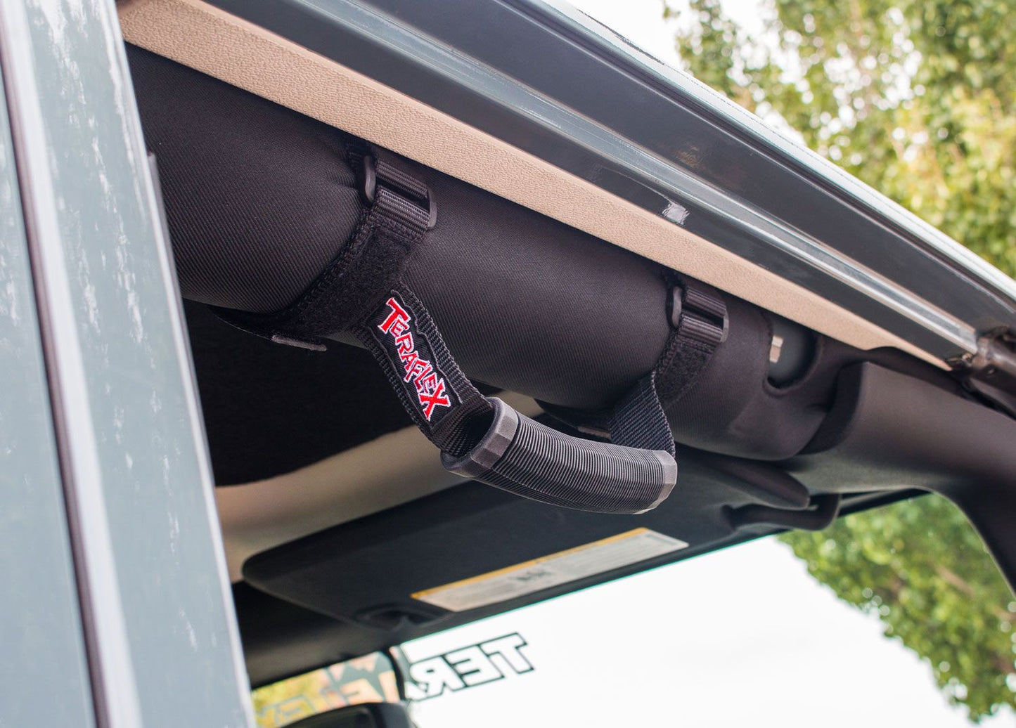 1997–2002 TJ SWB: Grab Handle Pair – Front