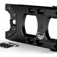 JK: Alpha HD Hinged Spare Tire Carrier Kit