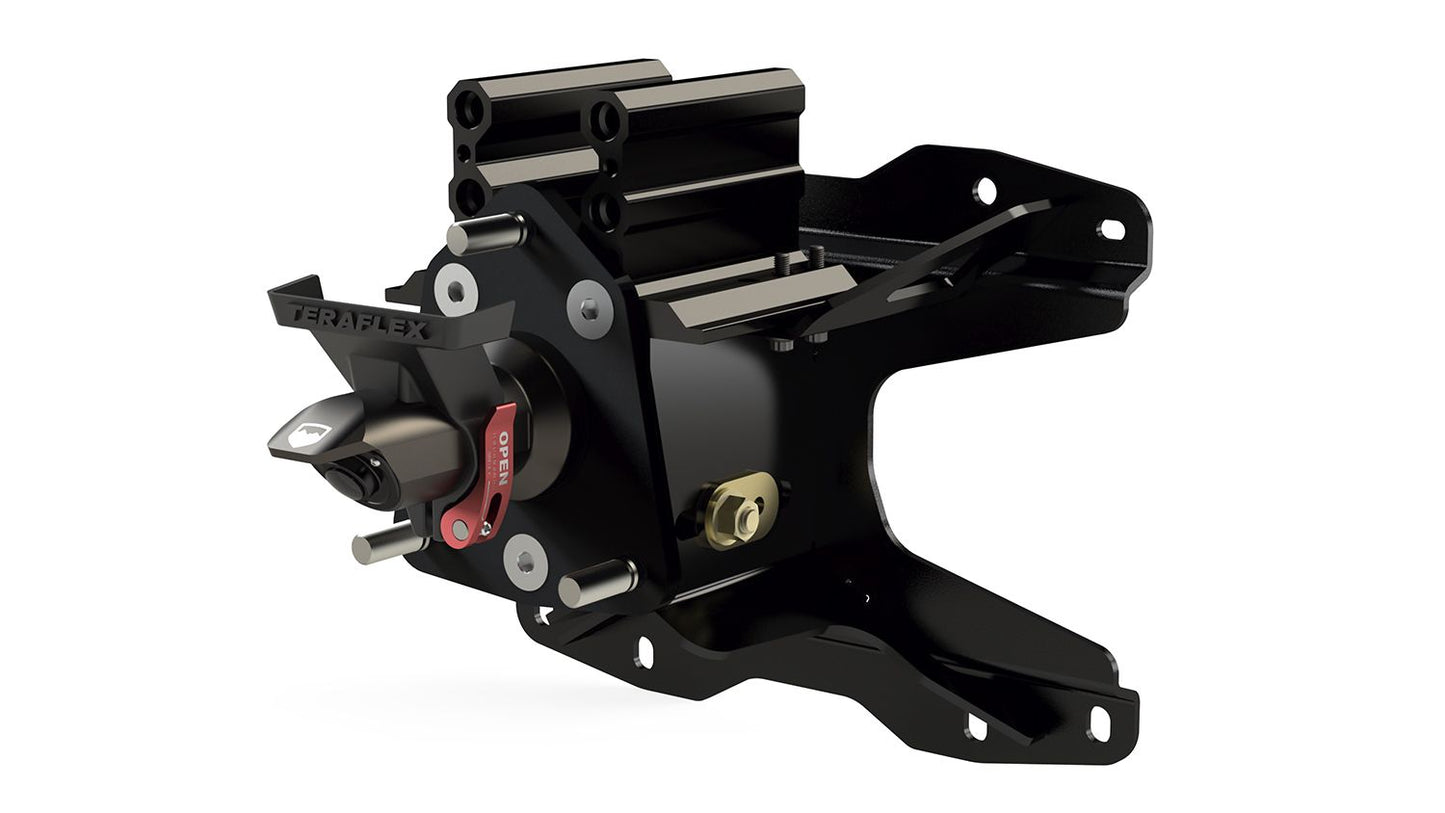 JL: Alpha HD Adjustable Spare Tire Mount Kit (8x6.5”)