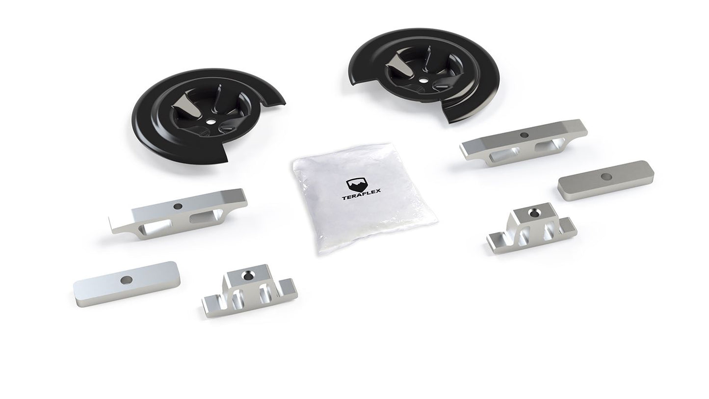 JT: Coil Spring Retainer Kit – Rear Upper & Rear Lower