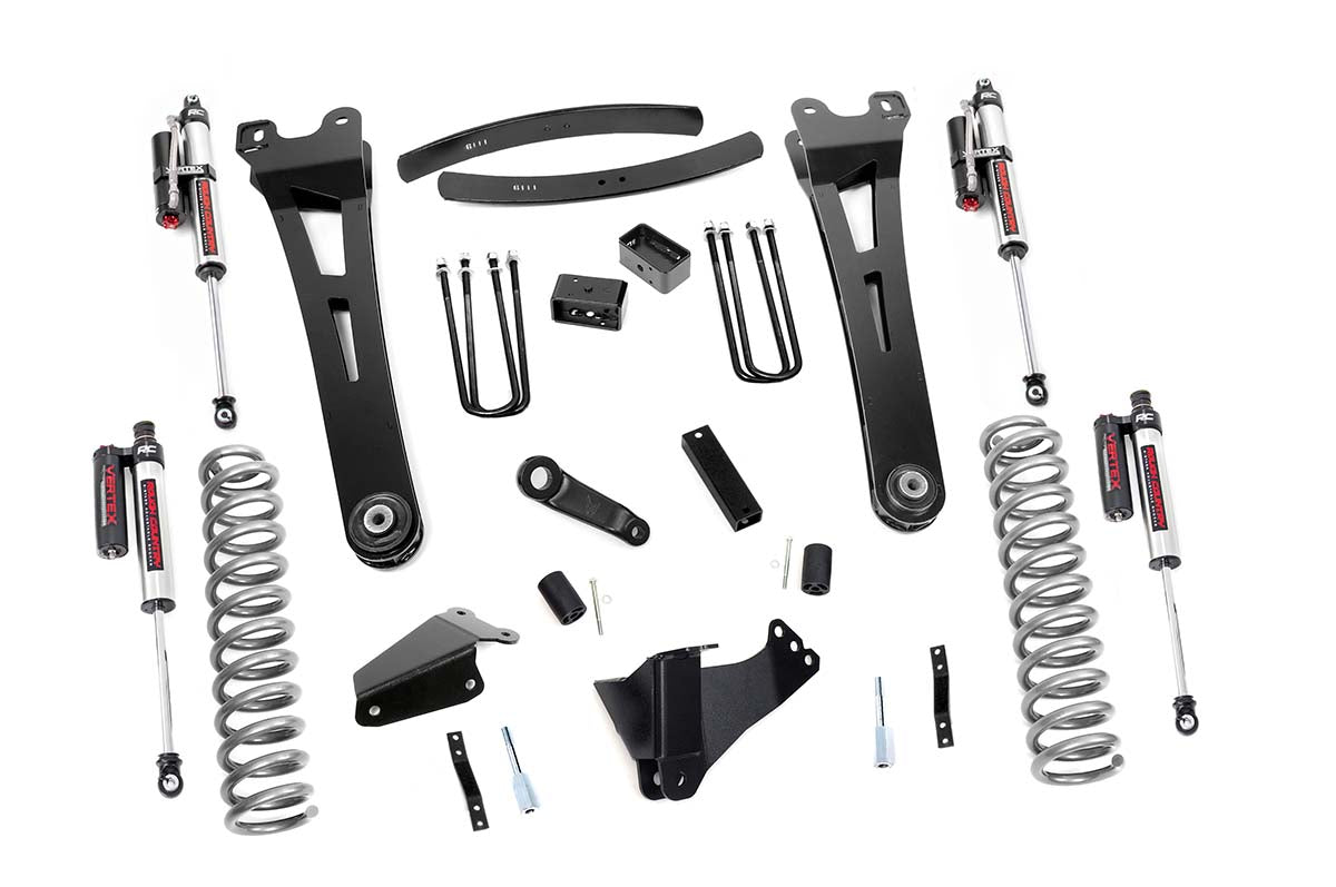 6 Inch Lift Kit | Gas | Radius Arm | Vertex | Ford Super Duty (05-07)