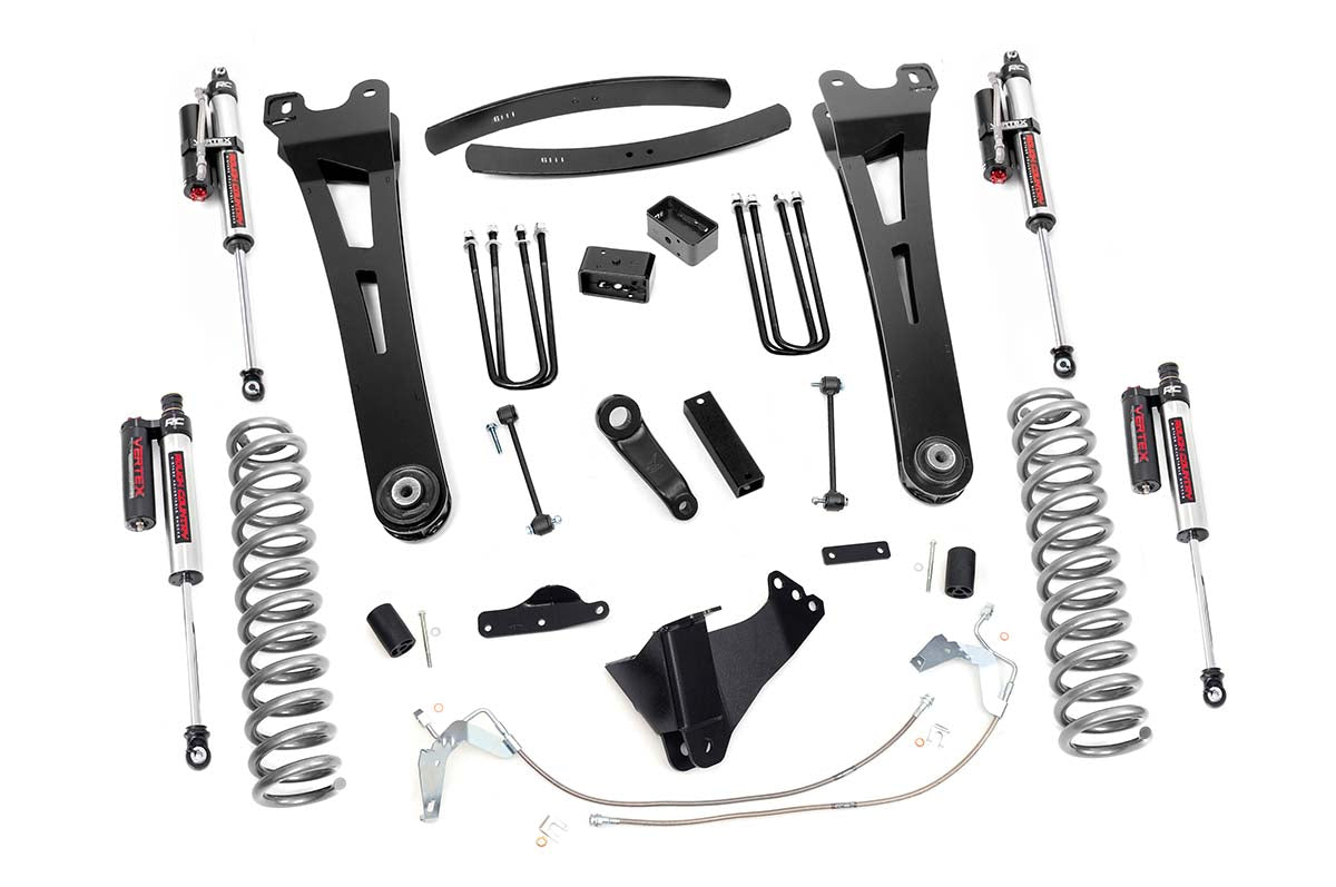 6 Inch Lift Kit | Gas | Radius Arm | Vertex | Ford Super Duty (08-10)