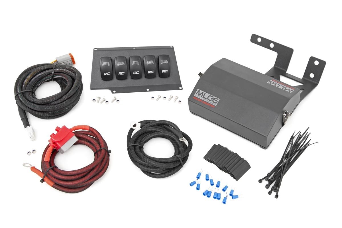 MLC-6 | Muliple Light Controller | Jeep Cherokee XJ 2WD/4WD (84-96)