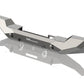 Jeep Wrangler JK Pyro Fullwidth Front Bumper - Steel - CrawlTek Revolution