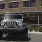 Jeep Wrangler JK Pyro Fullwidth Front Bumper - Steel - CrawlTek Revolution