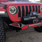 Jeep Wrangler JK/JL Blaze Front Bumper - 20" Lightbar - CrawlTek Revolution