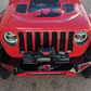 Jeep Wrangler JK/JL Blaze Front Bumper - 20" Lightbar - CrawlTek Revolution