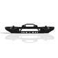 Jeep Wrangler JK/JL Blaze Front Bumper - 20" Lightbar - CrawlTek Revolution