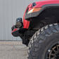 Jeep Wrangler JK/JL Blaze Front Bumper - 20" Lightbar - CrawlTek Revolution