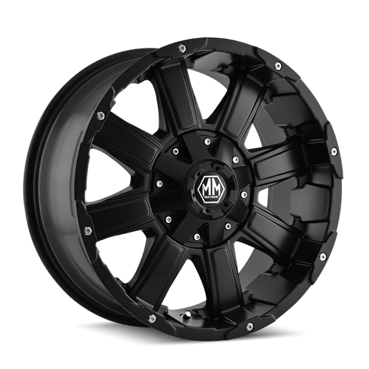 CHAOS (8030) MATTE BLACK
