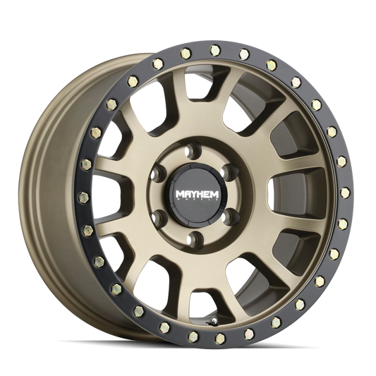 SCOUT (8302) MATTE GOLD W/ MATTE BLACK LIP
