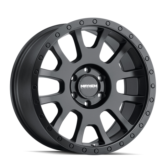 SCOUT (8302) MATTE BLACK