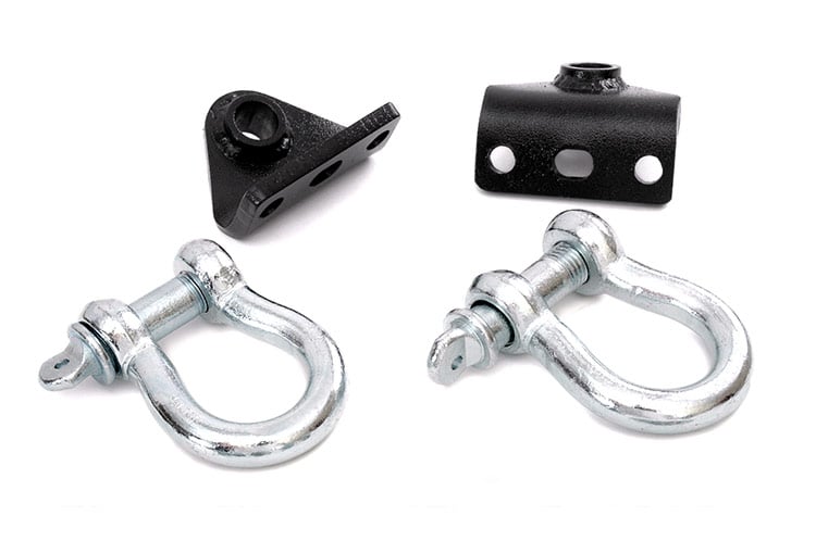 D Ring Shackles & Mounts | Jeep Wrangler TJ (97-06)/Wrangler YJ (87-95)