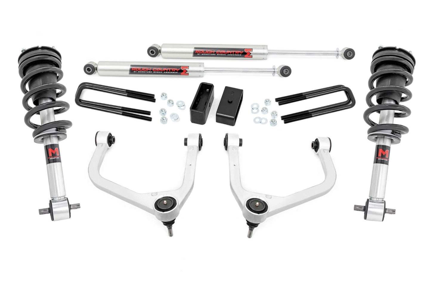 3.5 Inch Lift Kit | M1 Struts/M1 | GMC Sierra 1500 2WD/4WD (19-23)