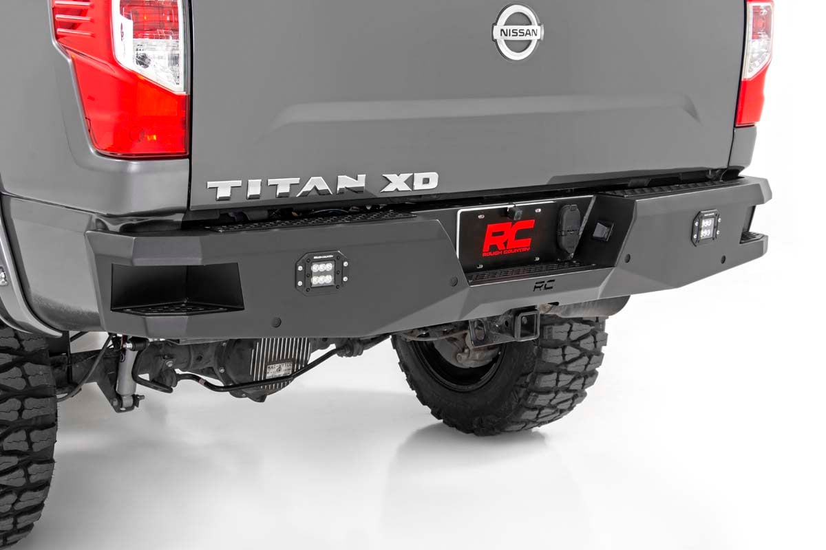 Rear Bumper | Nissan Titan XD 2WD/4WD (2016-2022)