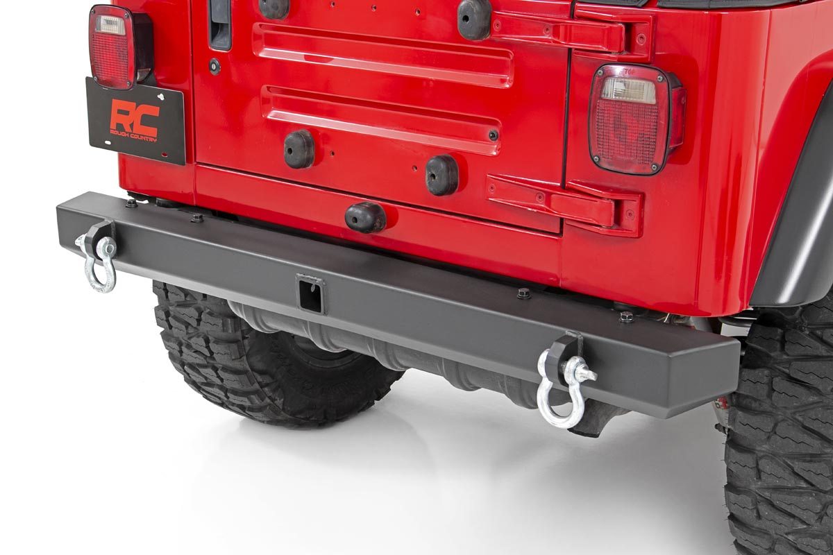Rear Bumper | Full Width | Jeep Wrangler TJ (97-06)/Wrangler YJ (87-95)