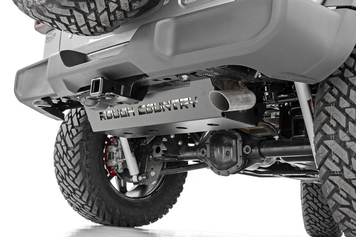 Skid Plate | Muffler | Jeep Wrangler JL 4WD (2018-2023)