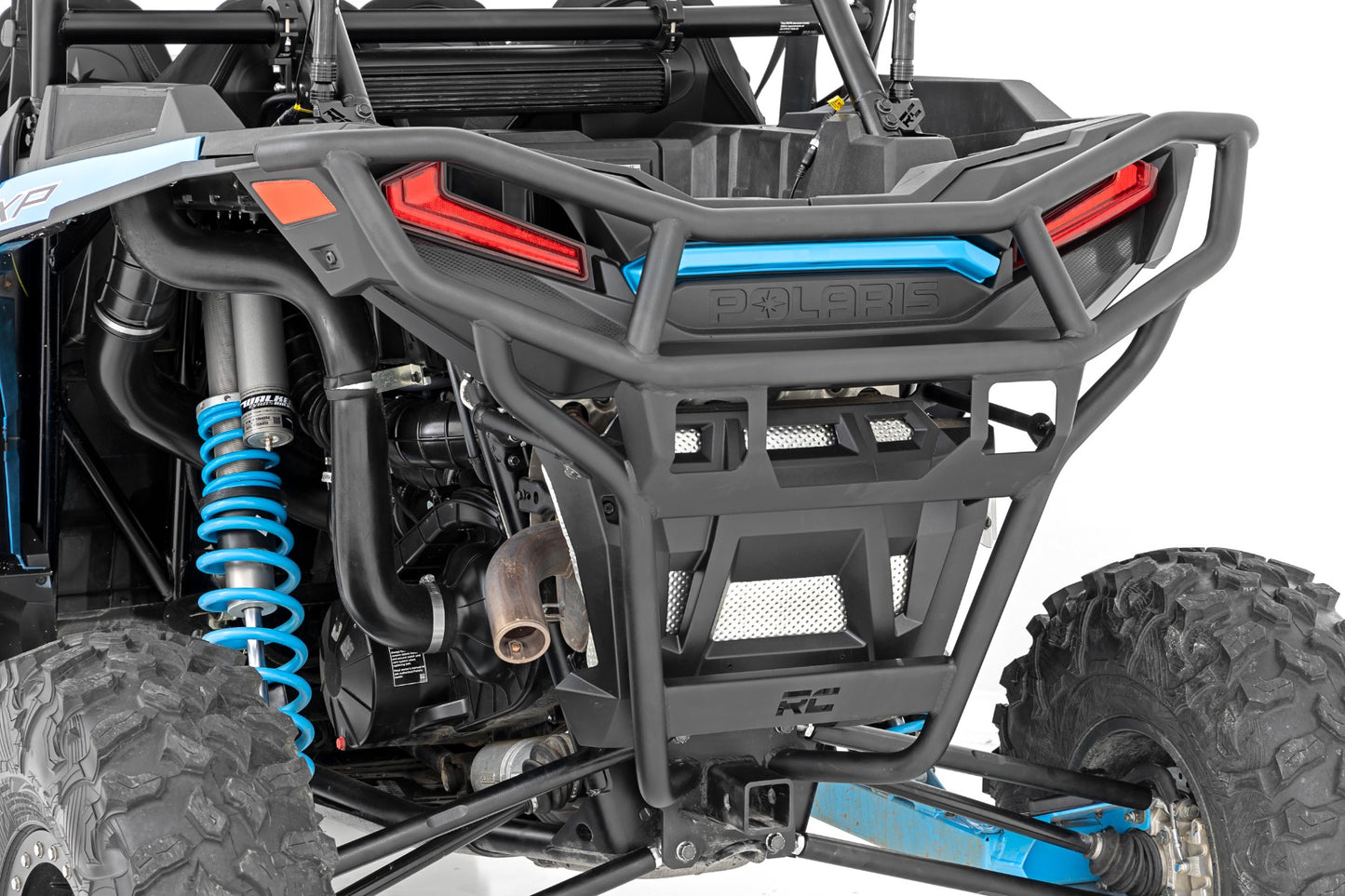 Tubular Bumper | Rear w/ Receiver Hitch | Polaris RZR XP1000